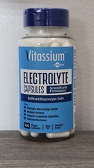 Vitassium Electrolyte Capsules, SaltStick 08/26 100 Ct