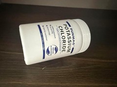 Electrolyte Enhancement – Potassium Chloride Powder 350g for Optimal Wellness