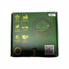 100% Pure Authentic Himalayan Majesty Shilajit 15G