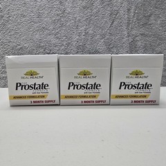 Real Health The Prostate Formula Saw Palmetto 270 Lot of 3 (810) Exp 11/2026