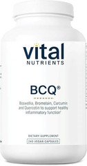 Vital Nutrients BCQ Vegan Joint & Digestive Support – 240 Veggie Capsules