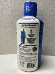 Tropical Oasis LIQUID 20/20 Vision Max AREDS 2+ Vitamin Peach Mango 32oz 01/2028
