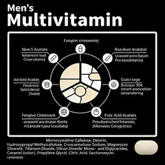 2 pcs GNC Mega Men Vitapak Program 30+ Men’s Multivitamin Health Formula 30 Pack