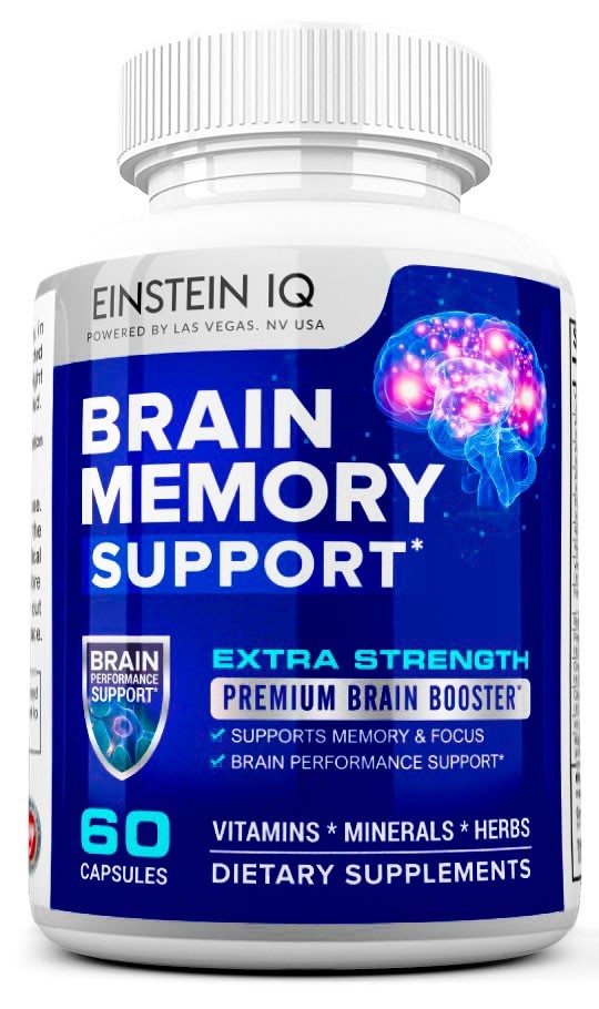 Brain Health & Memory Booster, Focus Function, Clarity Nootropic Supplement