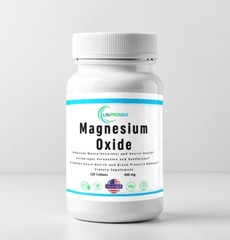 Magnesium Oxide 400mg 120 tablets Supplement Immune Support Exp 09/26
