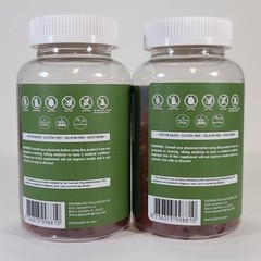 2x Be Happy Be You Super Prebiotic Fiber Digestive & Regularity 90 Gummies 2027