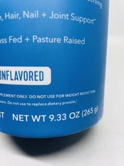 Vital Proteins Collagen Peptides 9.33oz Exp 9/28