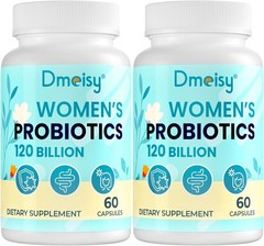 120 Billion CFU Probiotic – Menopause Support Probiotics for Women, Natural M…