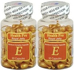 2PC Vitaminas Mejor Vitamina E Para La Piel La Cara El Cabello En Natural Jelly