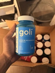 4 pack Goli Nutrition Ashwagandha Gummies – 60 Count Exp 1 /2027