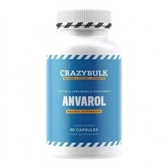 CrazyBulk ANVAROL for Cutting & Lean Muscle Supplement – Pack Of 3 | Free Ship