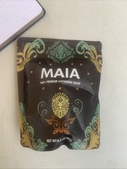 3 Packages Of Maia 100% Premium Ceremonial Cacao Exp 1/22/2028