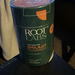 Root Labs 3000 mg Pure Himalayan Shilajit Gummies – 120 Gummies*