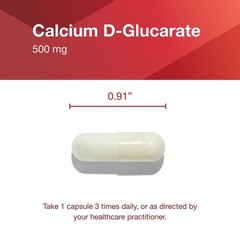 PROTOCOL FOR LIFE BALANCE Calcium D-Glucarate – 500mg Calcium D Glucarate – D…