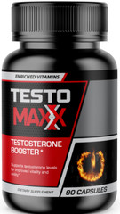 TESTO MAX Male Enhancement Testosterone Booster Stamina TrIbulus Muscle 90 Caps