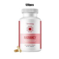 RADIANCY 120 Caps Vaginal Probiotic Collagen Blend Anti Aging Feminine Health
