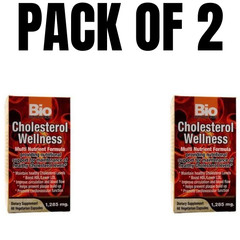 Bio Nutrition Cholesterol Wellness – 60 Veg Capsules (Pack of 2)