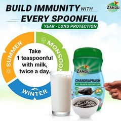 Zandu Chandraprash 900g | Chyawanprash for 2X Immunity | All Season Jar Paste