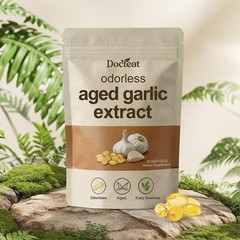 Quality Aged Garlic Extract 30 Softgels – Odorless – Heart Immune Health