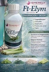 FT-ELYM ISMERELY DTX-OXIGEN 500 ML Protege cuerpo de virus, bacteria y hongos