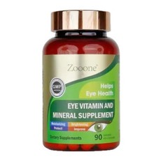Zooone Lutein 180mg with Zeaxanthin Eye Health Vision Support Blue Light