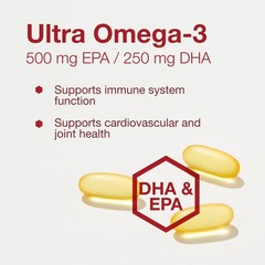 PROTOCOL FOR LIFE BALANCE Ultra Omega3500mg EPA & 250mg DHA Fish Oil for Bra…