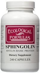 Ecological Formulas – Sphingolin 200 Mg 240 Caps Health And Beauty