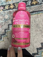 Tropical Oasis Women’s Premium Multi-Vitamin Supplement 32 fl oz