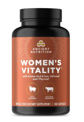 Ancient Nutrition – Women’s Vitality with Grass-Fed Liver, Adrenal and Thyroid +
