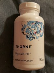 THORNE Deproloft-HF, 120 Capsules Sealed