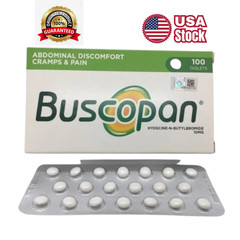 100 Tablets 10mg Irritable Stomach Discomfort Cramps Pain Relief [SHIP FROM USA]