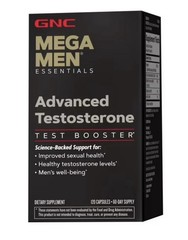 GNC Mega Men Advanced T Capsules, 120 ct.
