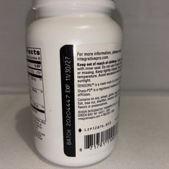 New Integrative Therapeutics Cortisol Manager ALLERGEN FREE -90 Caps/Exp 11/2027