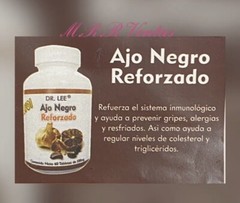 Ajo Negro Reforzado Dr.Lee