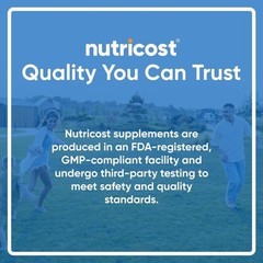 Nutricost Saffron Extract 88.5mg 240 Capsules Veggie Caps Non GMO Gluten Free