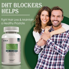 Saw Palmetto Capsules – Premium Prostate Health Support Supplement for Men 120Pc