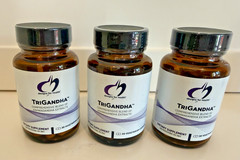 TriGandha Designs for Health Lot of 3 bottles Sealed Unused