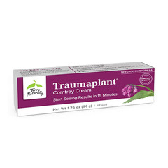 Terry Naturally Traumaplant Comfrey Cream 1.76oz, Non-Staining Topical Botanical