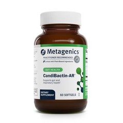 Metagenics CandiBactin-AR – Oregano & Thyme Essential Oils with Sage & Lemon