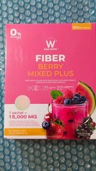 10 X Wink White Fiber Berry Mixed Plus Drink Powder 10 Sachets Express