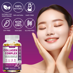 4 x Premium Collagen Peptides 2000 MG Hydrolyzed Anti-Aging (Types I,II,III,V,X)