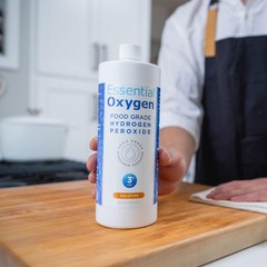 32 Fl Oz Food Grade Hydrogen Peroxide – The Essential Clean for Home & Pets