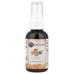 MyKind Organics, Vitamin C Organic Spray, Orange-Tangerine, 2 fl oz (58 ml)