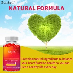 Omega 3 Krill Oil 350Mg, Naturally Balanced For A Healthy Heart 120 Capsules