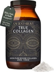 Ancient + Brave True Collagen Powder 7.05oz, 33 Servings | EU Grass Fed Colla…