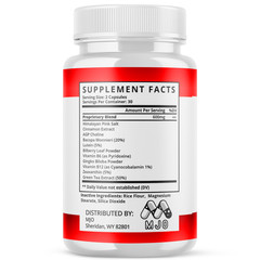 (3 Pack) Glyco Health Advanced Support Blood Supplement GlycoHealth 180 Capsules
