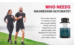 Thomas Natural Remedies Magnesium Glycinate Supplements 60 Vegan Ct 500mg 7/2028