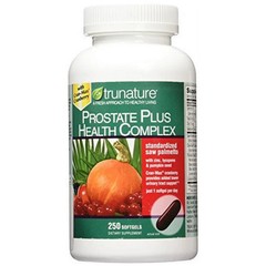 3 Pack Genuine Trunature Prostate Plus Health Complex – 250 Softgels / Exp 2028