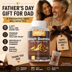 Shilajit Gummies Max Strength | Pure 100% Authentic Himalayan Origin 2 Bottles