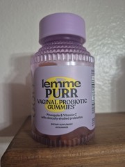 Lemme Purr Vaginal Probiotic Capsule Balanced pH Wellnessy Odor Health High End